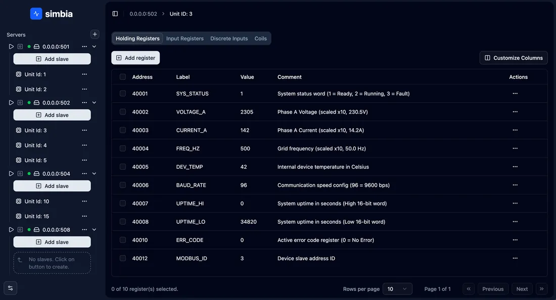 App UI